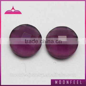 faceted glass gemstone flatback wholesale