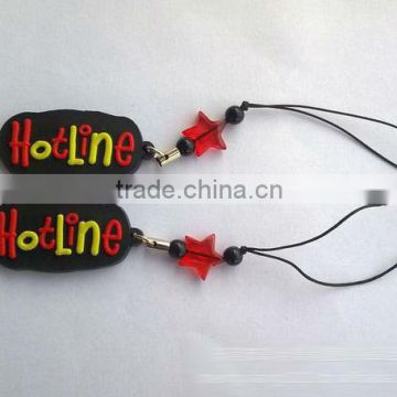 PVC key hanger, giveaway PVC keychain, eco-friendly rubber key fobs