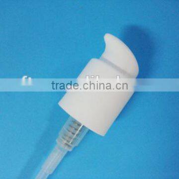 Skin Care White Plastic Cream Treatment Pump,cosmetic Liquid Foundation/BB Cream Pump photo-3