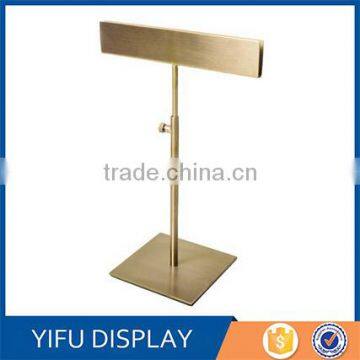 Metal Desktop Gold Paint A4 A3 Poster Stand Poster Display Rack Advertising Stand Sign Stand