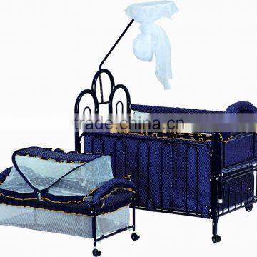 New Born Baby Cot Bed with Net, for kids BM6722