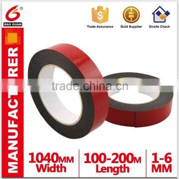 Roll Self Adhesive PE/EVA Foam Tape For Car Adhesive