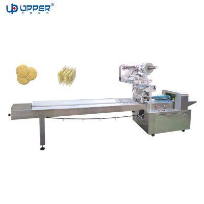 UPB-450 instant noodles all stainless steel pillow packaging machine