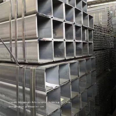 Square Rectangular Stainless Steel Tubes Hot Rolled 304 Square Pipe photo-5