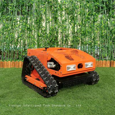 rc remote control lawn mower, China mower rc price, remote brush mower for sale