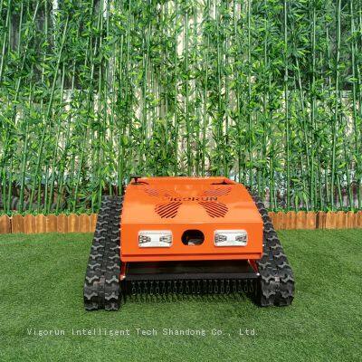 industrial remote control lawn mower, China slope mower for sale price, remote control mower for slopes for sale