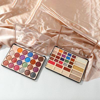 Women Full Makeup Sets Eyeshadow Palette Customized Logo Make up Kit All in One photo-4