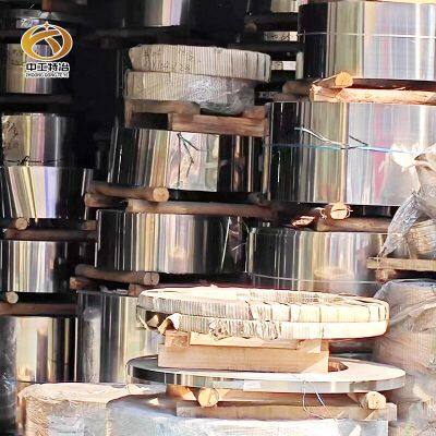 SUS 201/202/304/304L/316/316L/321/310S/430/439/904L Stainless Steel Strip/Coil for Manufacturing Processing Machinery/Building Materials