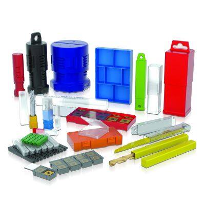 Carbide Insert Plastic Packaging Box for CNC Cutting Tools Tungsten Carbide