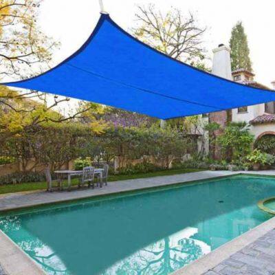 Blue Sun Shade Sail With Cheap Price