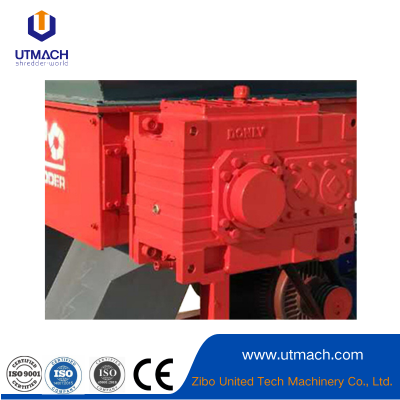 single shaft shredder small and medium-sized solid waste treatment