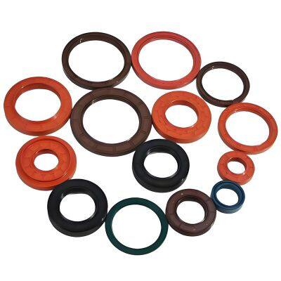 Hot Sale Wear Resistant Oil Seals NBR FKM ACM Frame Oil Seals TC TB TG TA DC SC Type Seals photo-3