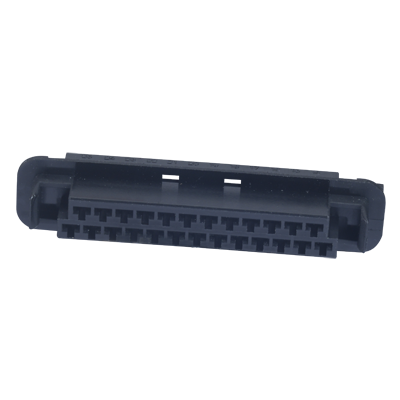Conector de fio 827248-1 Conector de carca?a feminina de 25 pinos