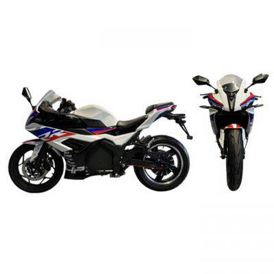 8000W Electric Motorbike Kunmiao Electric Motorcycle 125kmph Moying photo-4
