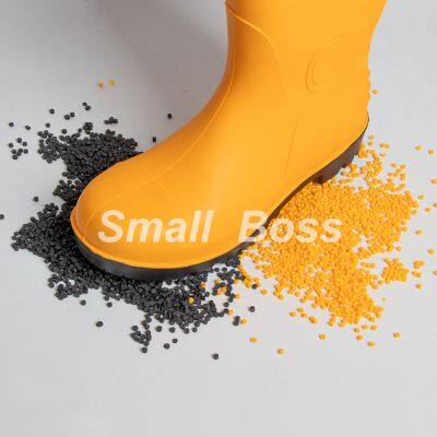 PVC Snow Boot Sports Sole Shoe Anti-static Boots Granules Compound