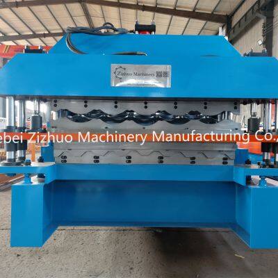 Double layer metal roofing Sheet Tile Cold Roll Forming Machine Factory Price