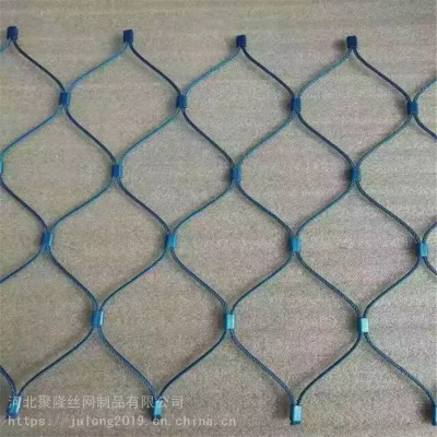 Plant Climbing Green Wall Facade Decorative Stainless Steel Cable Wire Rope Mesh Nets