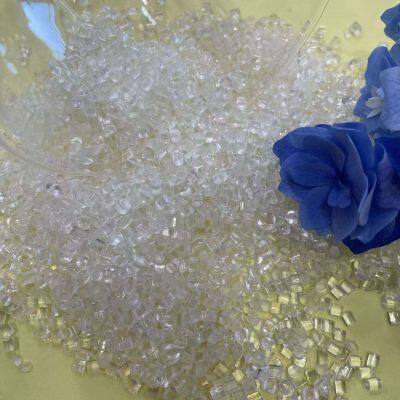 Transparent Hot Melt Adhesive Granules TPU Resin Raw Materials for TPU Powder Film and Web Fabric Coating