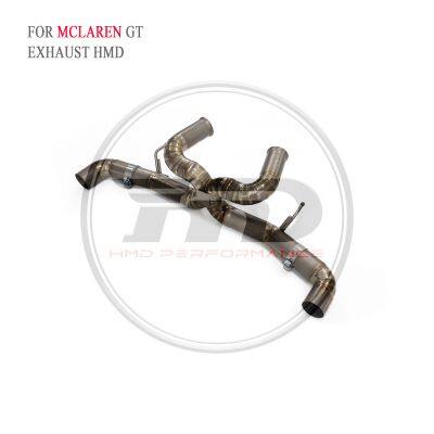 HMD Titanium Alloy Exhaust Catback is Suitable for Mclaren 720S/GT/MP4-12c Muffler With Tips High Performance For Cars WhatsApp+86 18946955156 photo-3