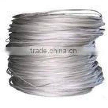 electro-galvanized steel wire