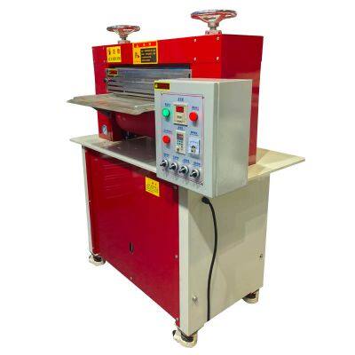 SC-112 Hydraulic Leather Heating Roller Calender photo-3