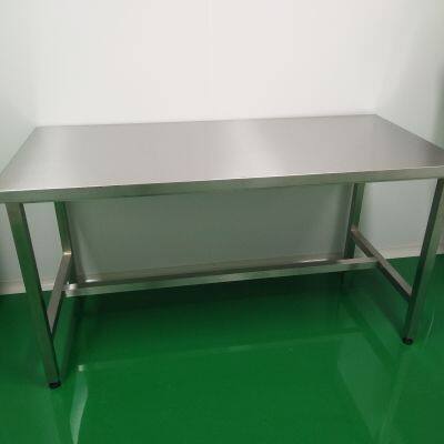Laboratory Stainless Steel Workbench photo-3