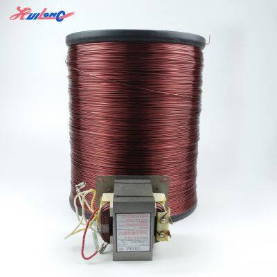 Bobinagem de transformador em bobina de alumínio, fio magnético de alumínio isolado com certificado UL, fios eletrônicos AWG4 - 32 para inversores photo-6