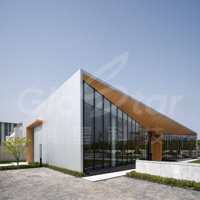 Architectural Insulated Metal Wall Panels Four-sided box structure Class A fire rating Easy installation