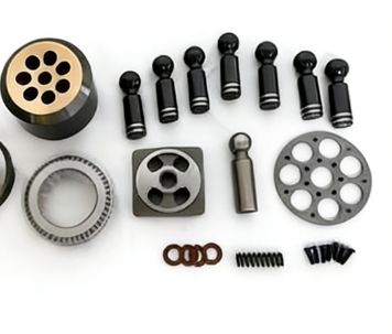 Rexroth A6VM160 Travel Motor Parts photo-1