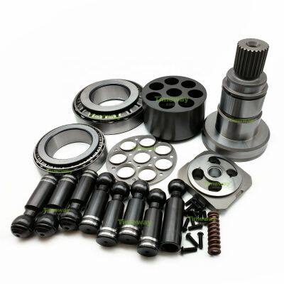 Pièces de rechange pour moteur hydraulique Kits de réparation pour moteur à piston A6VM pour le moteur axial A6VM200 REXROTH Kits de groupe rotatif pièces de remplacement