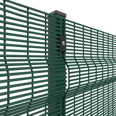 3D изогнутый оцинкованный сварной сетчатый забор, треугольная сетка, 3D забор