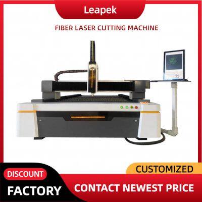 Meilleure qualité - Machine de coupe laser à fibre pour tôles et tubes CNC 3 kw - Prix de la machine de coupe laser à fibre pour plaques de fer