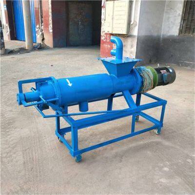 Stainless Steel Square Shell Feces Dehydrator, Distiller's Grains, Bean Dregs and Cow Dung Separator, Pulp and Ranch Squeezer photo-3