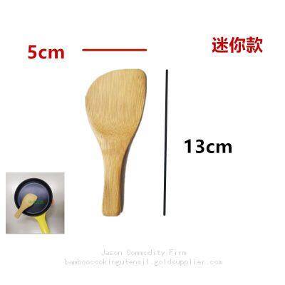 Mini Bamboo Spautla Whloesale Bamboo Wood Rice Paddle photo-2