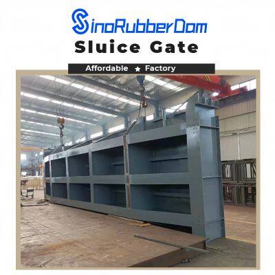 Hydraulic Operated Steel Sluice Gate photo-3