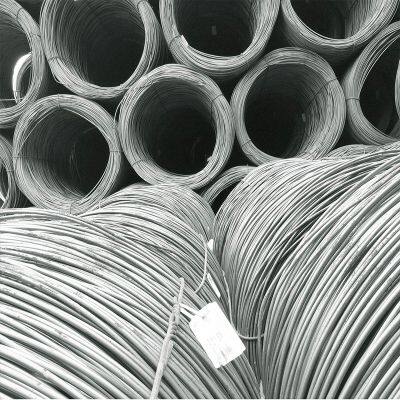 Hot-rolled Steel Wire: 60Si2MnA High Carbon, Q235, Q345b, Q355, S450, Q195, High Carbon Prestressed Steel Wire photo-5