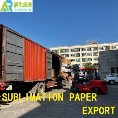 70GSM Sublimation Heat Transfer Paper 63inch Cheap Factory photo-5