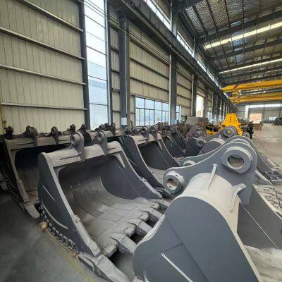 Excavator Bucket Heavy Duty Digging Bucket for Construction Excavator
