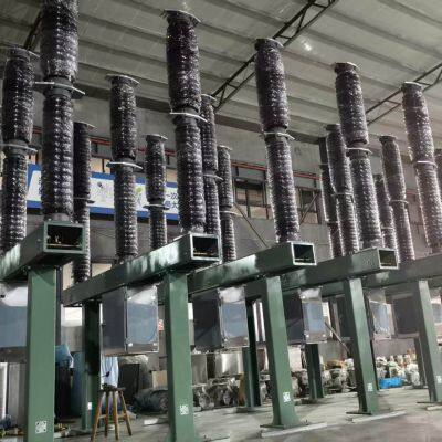 Надежный трехфазный наружный SF6 LBS LW30-72.5/1250А 630А 16КА с напряжением 24 кВ