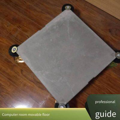 Grc Inorganic Cement Raised Floors for Smart Offices | Anti-slip and Highly Wear-resistant | All-steel Network Raised Movable Floors for School Computer Rooms and Control Rooms photo-3