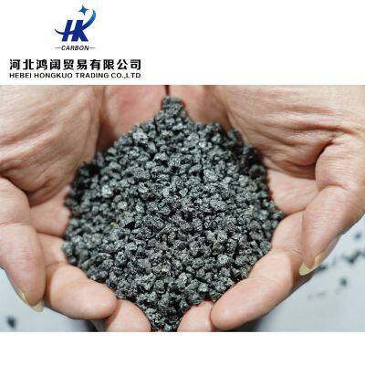 Low Resistivity Graphite Petroleum Coke GPC 1-5mm for Cast Iron