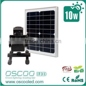 LED Solar Powered Motion Sensor Security Light Flood Light Lamp photo-3