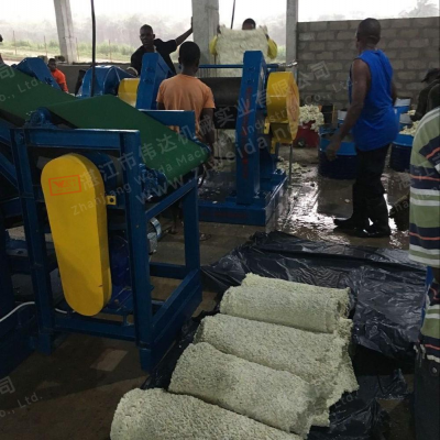 Customized Design Available|High Efficiency Rubber Creper Production Line