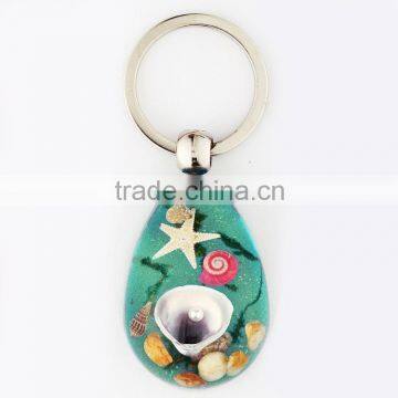 2016 Hot Selling Keychain With Real Sealife Shell and Starfish photo-6