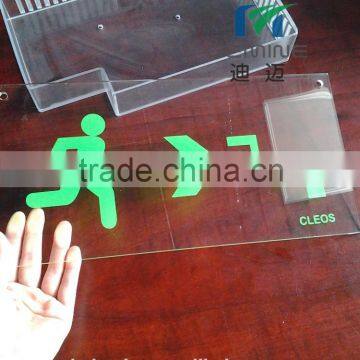 2mm Polycarbonate Silk Printed Sign Board photo-3