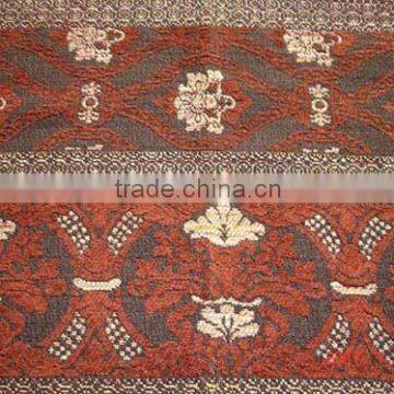 Chenille Jacquard Fabric