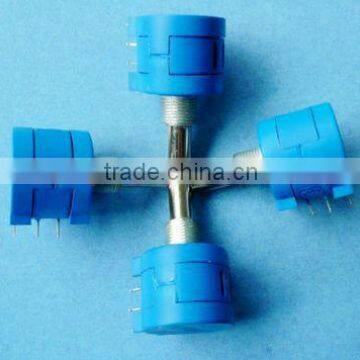 3590s high quality potentiometer metal shaft potentiometer