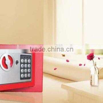 Home Safe Mini Iron Steel Safes Home Cash Security Money Safes photo-4