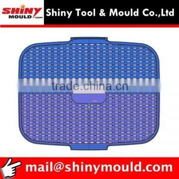 Cover mould of rattan laundry basket