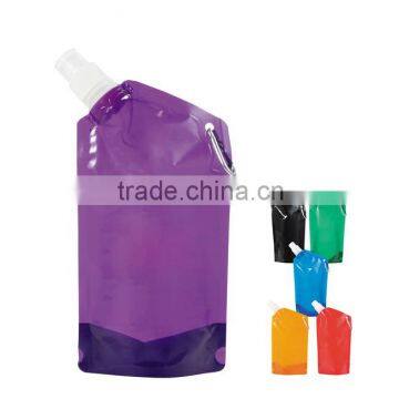 HIGH QUALITY Foldable Plastic Bottle With Climbing Hook, photo-2